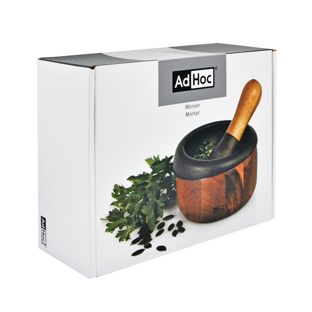Mortero Crush AdHoc - Otros accesorios cocina - Regalo Promocional Personalizado - imagen 3
