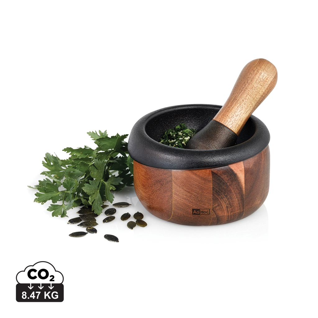 Mortero Crush AdHoc - Otros accesorios cocina - Regalo Promocional Personalizado