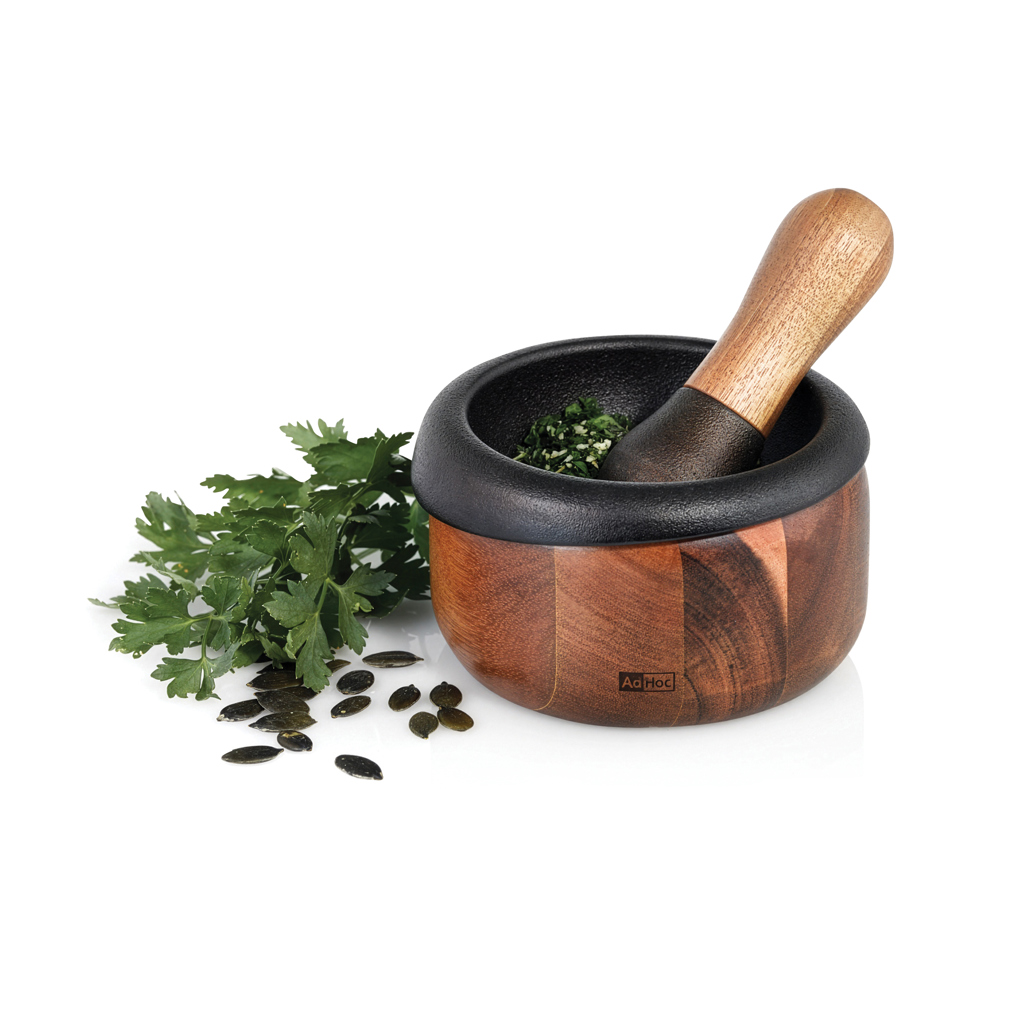 Mortero Crush AdHoc - Otros accesorios cocina - Regalo Promocional Personalizado