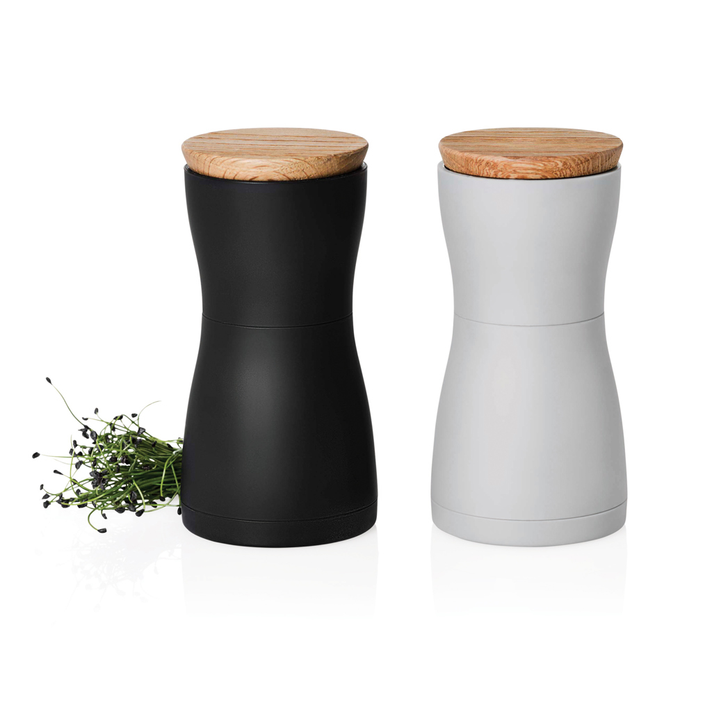Set de molinillos dobles de sal y pimienta AdHoc - Otros accesorios cocina - Regalo Promocional Personalizado - imagen 6