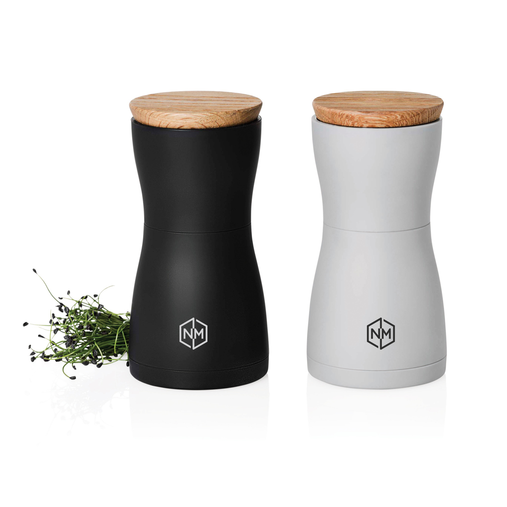 Set de molinillos dobles de sal y pimienta AdHoc - Otros accesorios cocina - Regalo Promocional Personalizado - imagen 17