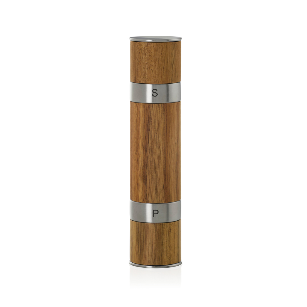 Molino doble AdHoc Duomill para pimienta y sal - Otros accesorios cocina - Regalo Promocional Personalizado - vista alternativa