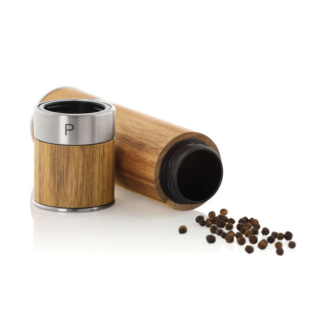Molino doble AdHoc Duomill para pimienta y sal - Otros accesorios cocina - Regalo Promocional Personalizado - imagen 5