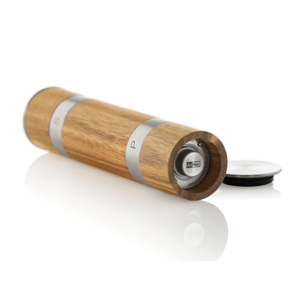 Molino doble AdHoc Duomill para pimienta y sal - Otros accesorios cocina - Regalo Promocional Personalizado - imagen 6