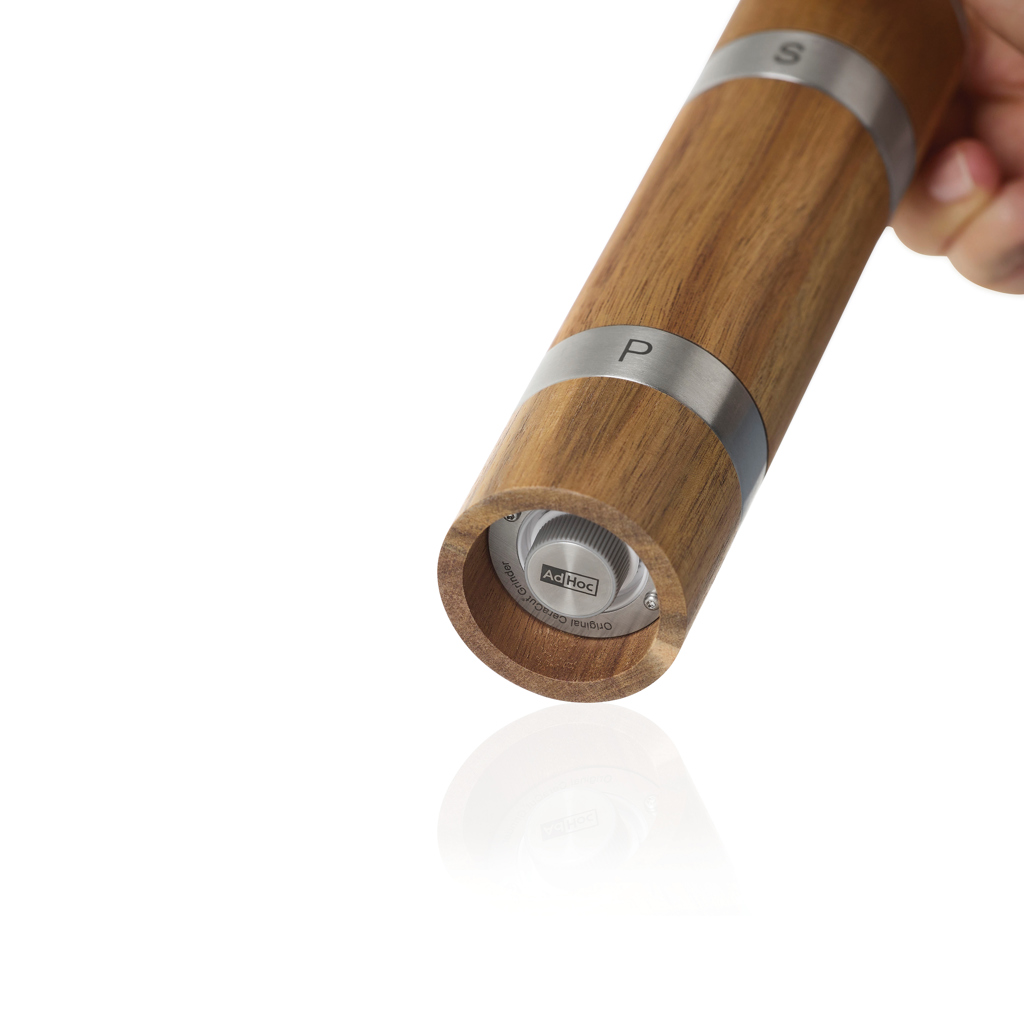 Molino doble AdHoc Duomill para pimienta y sal - Otros accesorios cocina - Regalo Promocional Personalizado - imagen 7