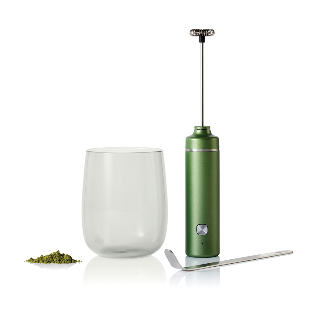 AdHoc Set Matcha Gourmet Chado - Tazas y vasos personalizados - Regalo Promocional Personalizado - imagen 3