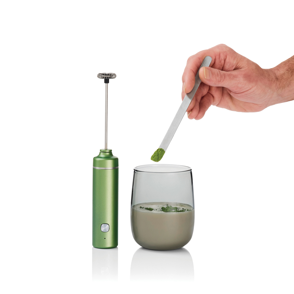 AdHoc Set Matcha Gourmet Chado - Tazas y vasos personalizados - Regalo Promocional Personalizado - imagen 6