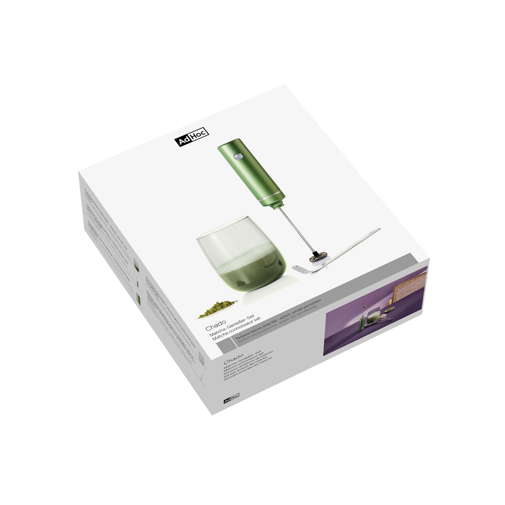 AdHoc Set Matcha Gourmet Chado - Tazas y vasos personalizados - Regalo Promocional Personalizado - imagen 22