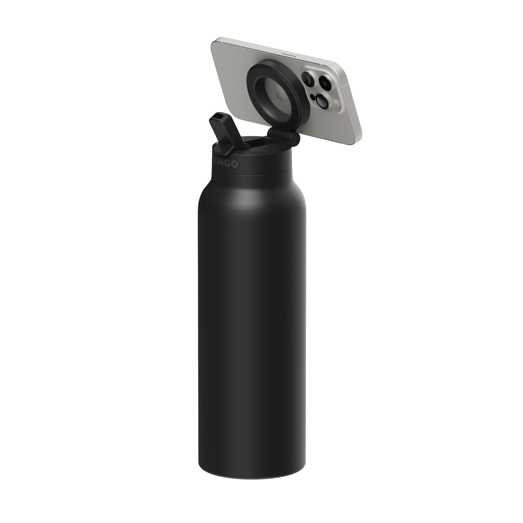 Botella de agua RINGO Pro MagSafe® anillo magnético 710 ml - Termos personalizados - Regalo Promocional Personalizado - vista alternativa