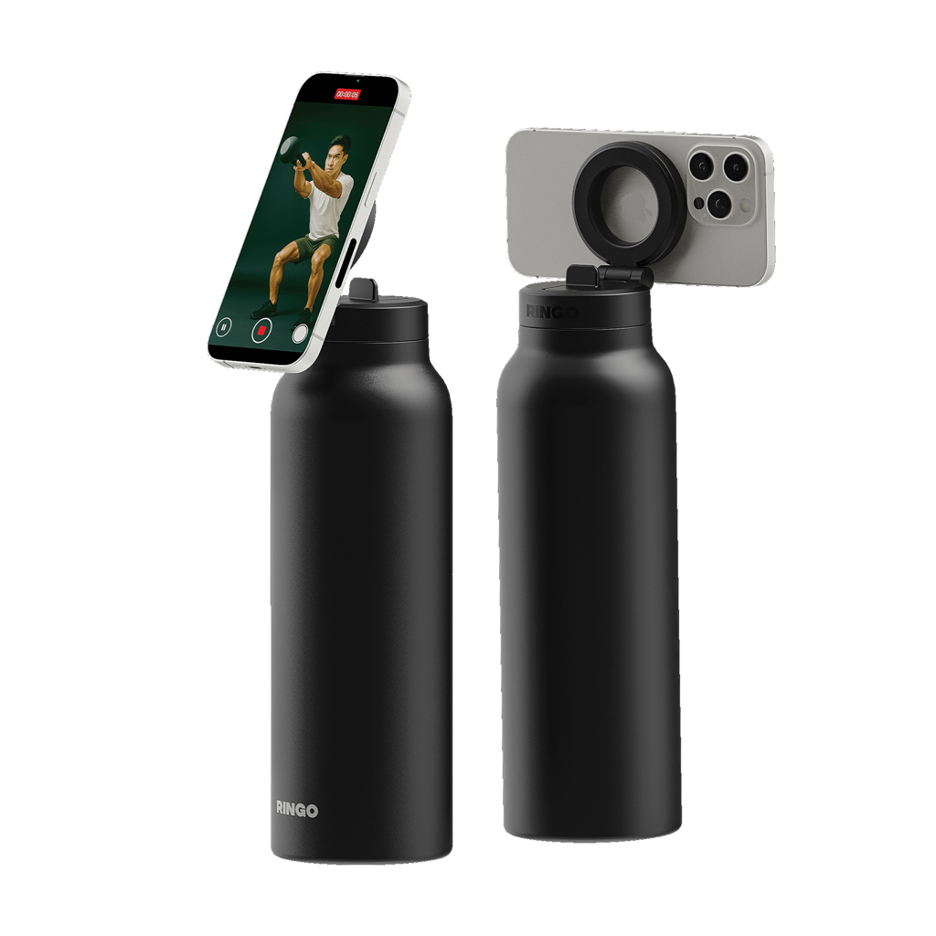 Botella de agua RINGO Pro MagSafe® anillo magnético 710 ml - Termos personalizados - Regalo Promocional Personalizado - imagen 3