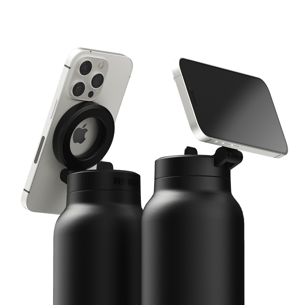 Botella de agua RINGO Pro MagSafe® anillo magnético 710 ml - Termos personalizados - Regalo Promocional Personalizado - imagen 4