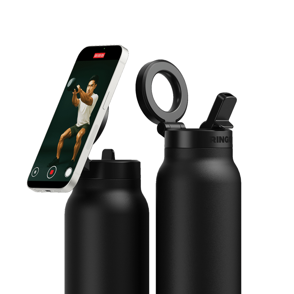 Botella de agua RINGO Pro MagSafe® anillo magnético 710 ml - Termos personalizados - Regalo Promocional Personalizado - imagen 5