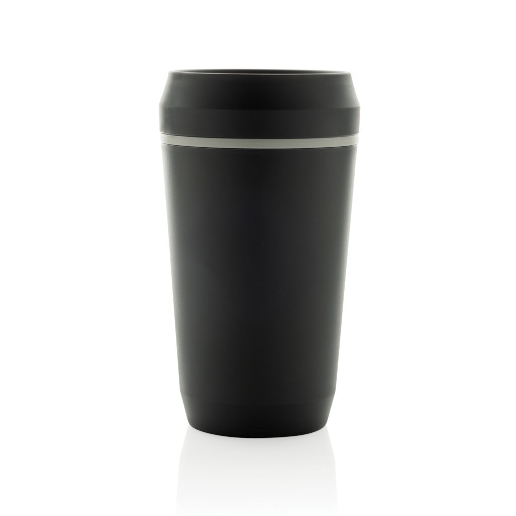 Vaso de plástico reciclado Topl To Go con tapa patentada 360 - Tazas y vasos personalizados - Regalo Promocional Personalizado - imagen 4