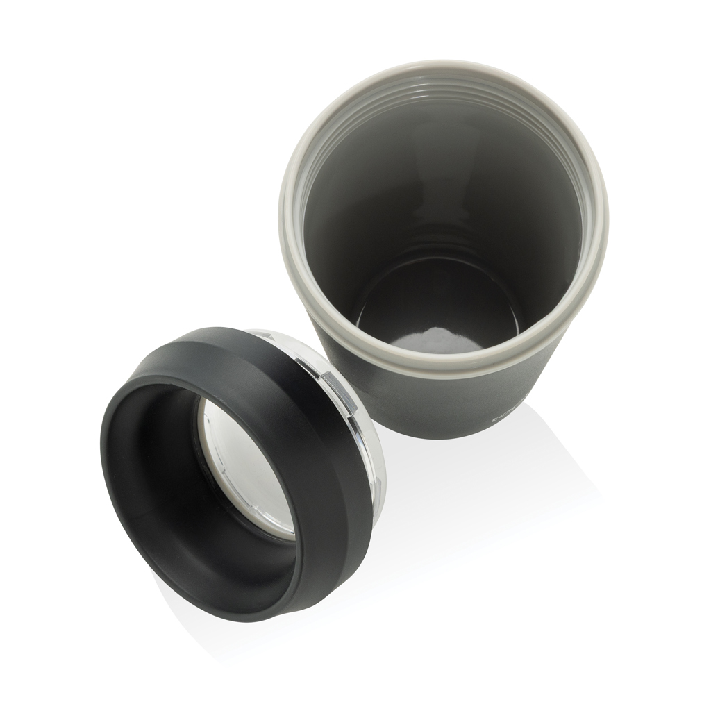 Vaso de plástico reciclado Topl To Go con tapa patentada 360 - Tazas y vasos personalizados - Regalo Promocional Personalizado - imagen 5