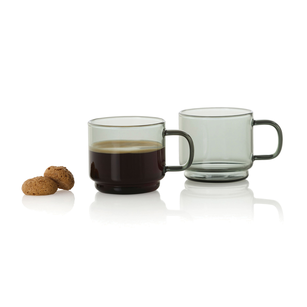 2 Tazas de espresso AdHoc Impact 70 ml - Tazas y vasos personalizados - Regalo Promocional Personalizado - vista alternativa