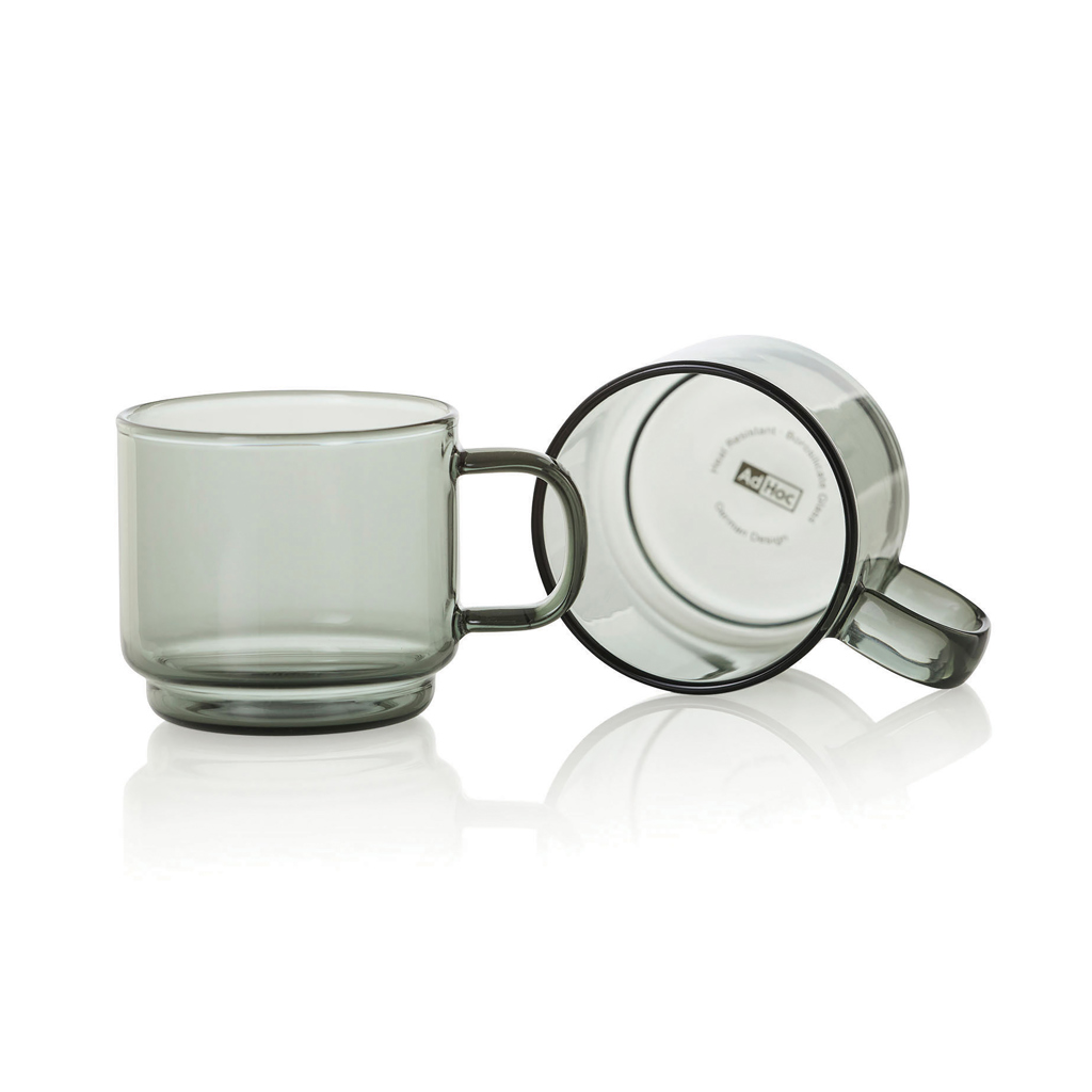 2 Tazas de espresso AdHoc Impact 70 ml - Tazas y vasos personalizados - Regalo Promocional Personalizado - imagen 4