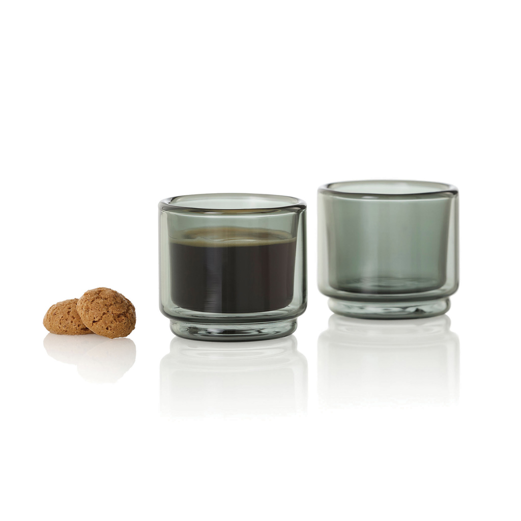 2 tazas Espresso AdHoc Impact de 45 ml - Tazas y vasos personalizados - Regalo Promocional Personalizado - vista alternativa