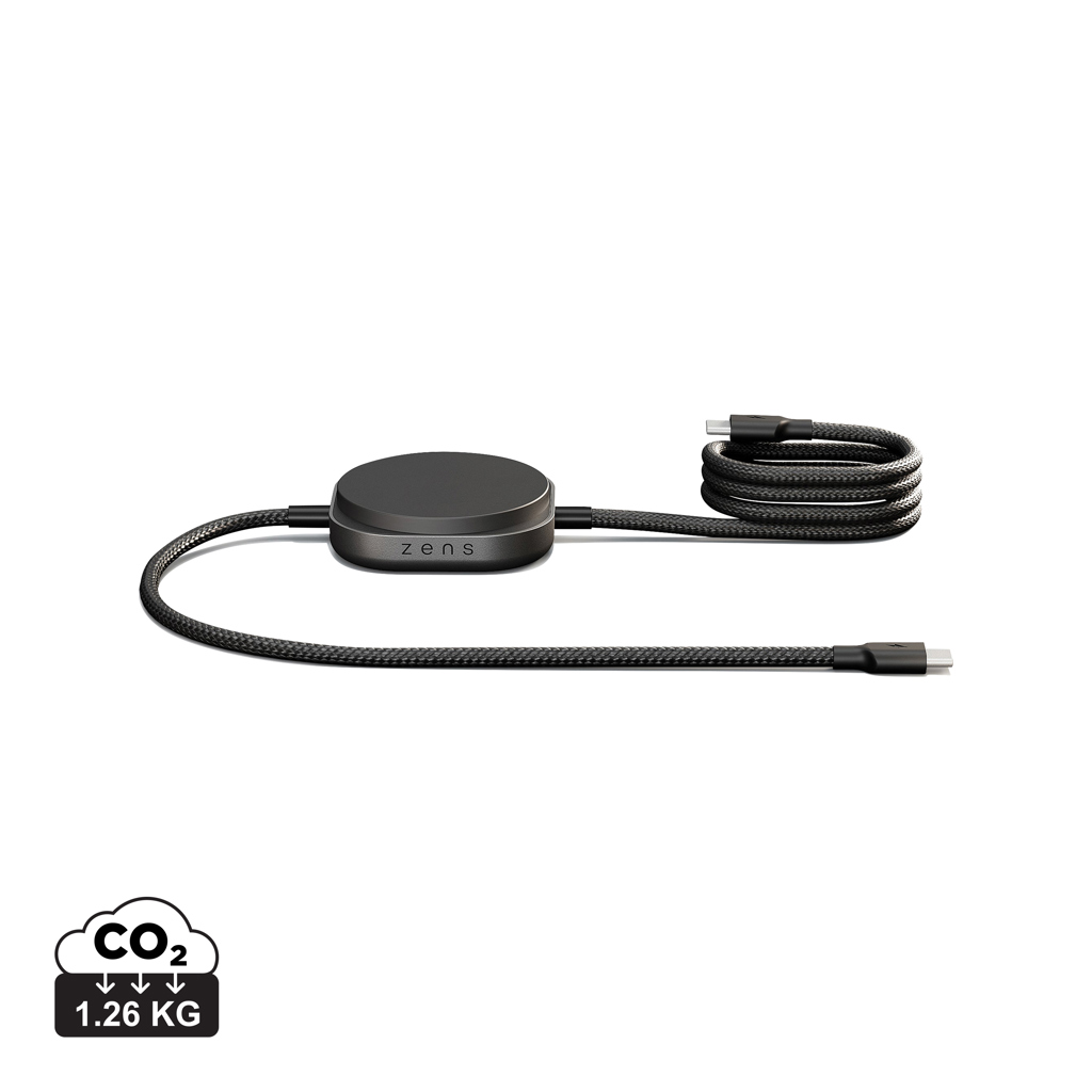 Cable de carga Zens USB C - C Pro 2 - Tecnología - Regalo Promocional Personalizado