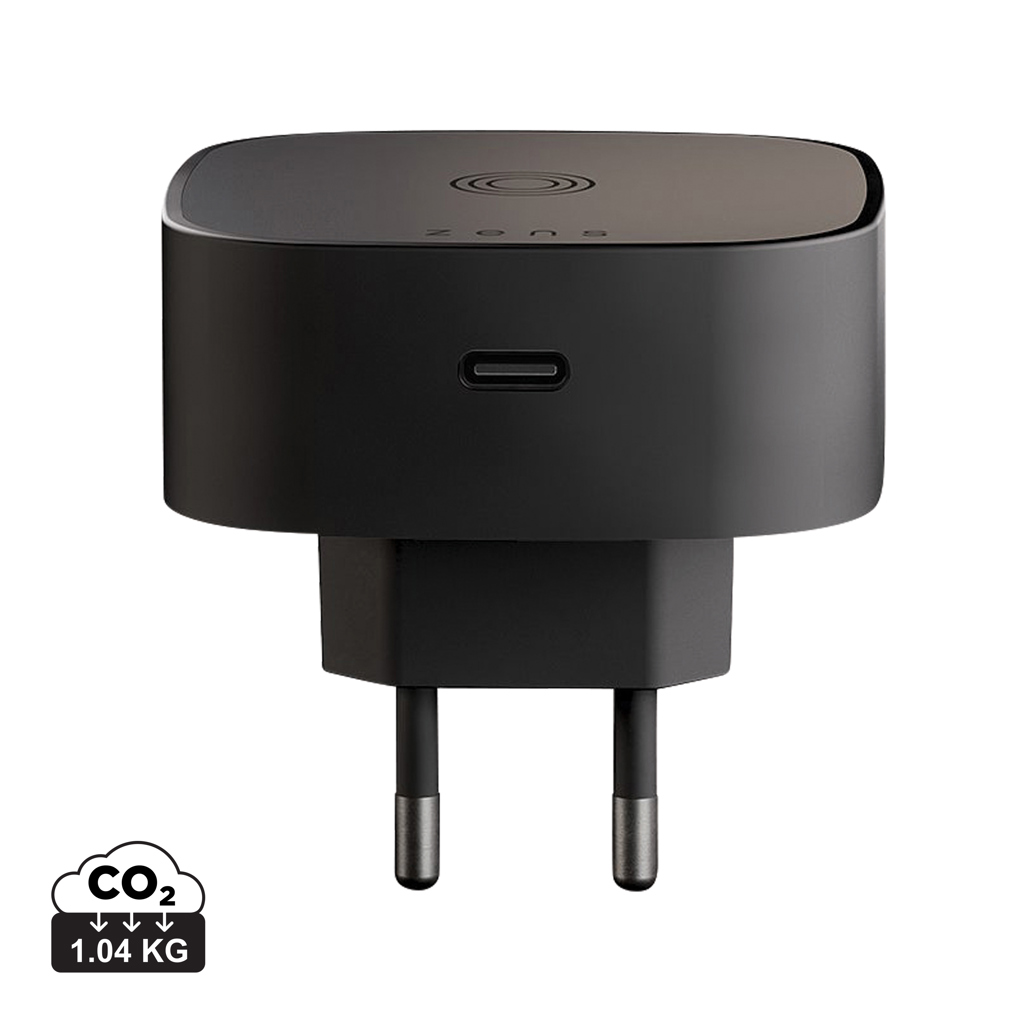 Adaptador de carga inalámbrica Zens - Tecnología - Regalo Promocional Personalizado