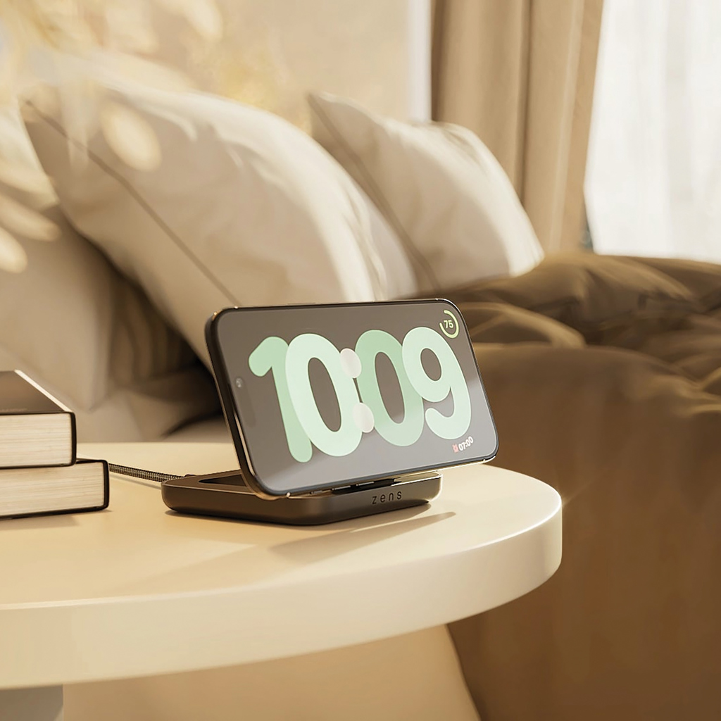 Cargador magnético de mesita de noche Zens - Tecnología - Regalo Promocional Personalizado - imagen 7