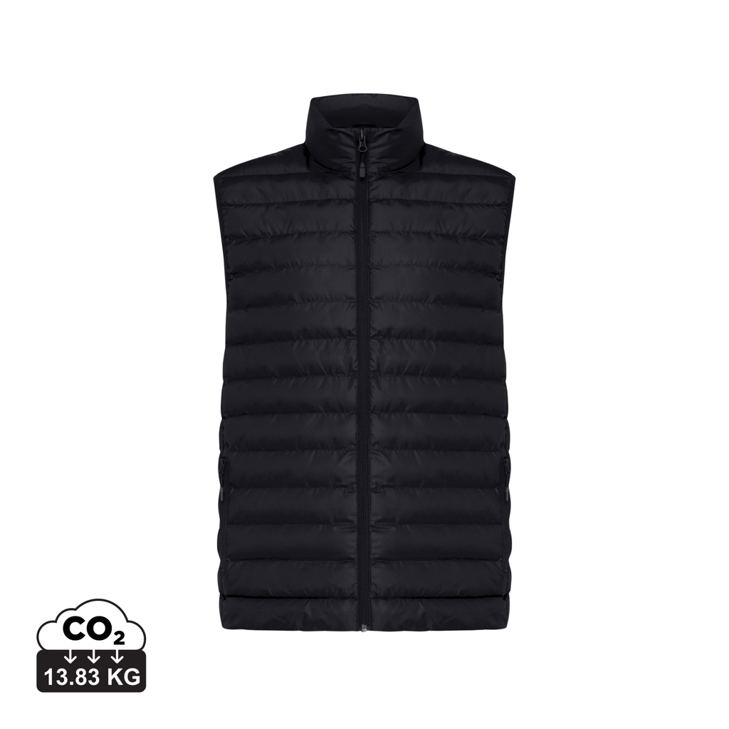Chaleco personalizado Iqoniq Meru de poliéster reciclado hombre - Ropa y accesorios - Regalo Promocional Personalizado