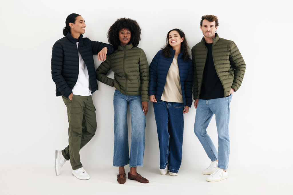 IQONIQ Maiko chaqueta acolchada hombre poliéster reciclado - Ropa y accesorios - Regalo Promocional Personalizado - imagen 10