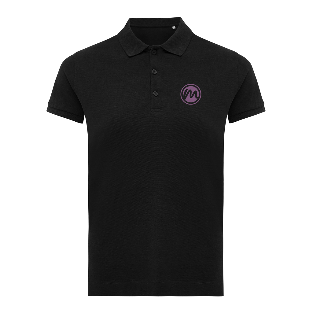Polo personalizado Iqoniq Yosemite de algodón reciclado mujer - Ropa y accesorios - Regalo Promocional Personalizado - imagen 4