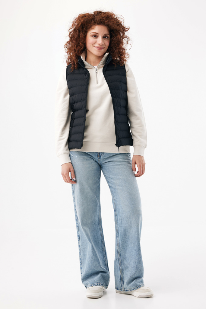 IQONIQ Meru Chaleco mujer poliester reciclado - Ropa y accesorios - Regalo Promocional Personalizado - imagen 5