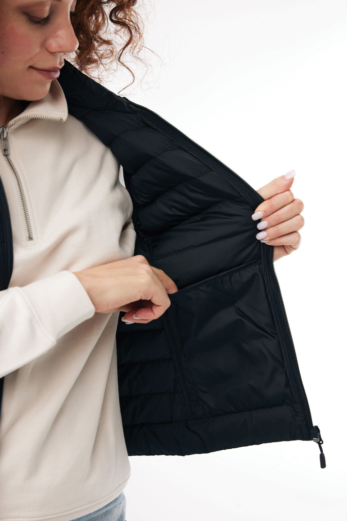 IQONIQ Meru Chaleco mujer poliester reciclado - Ropa y accesorios - Regalo Promocional Personalizado - imagen 11