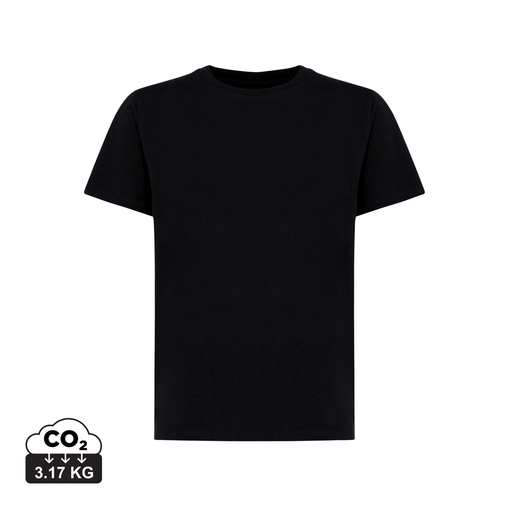 Camiseta infantil IQONIQ Koli de algodón reciclado