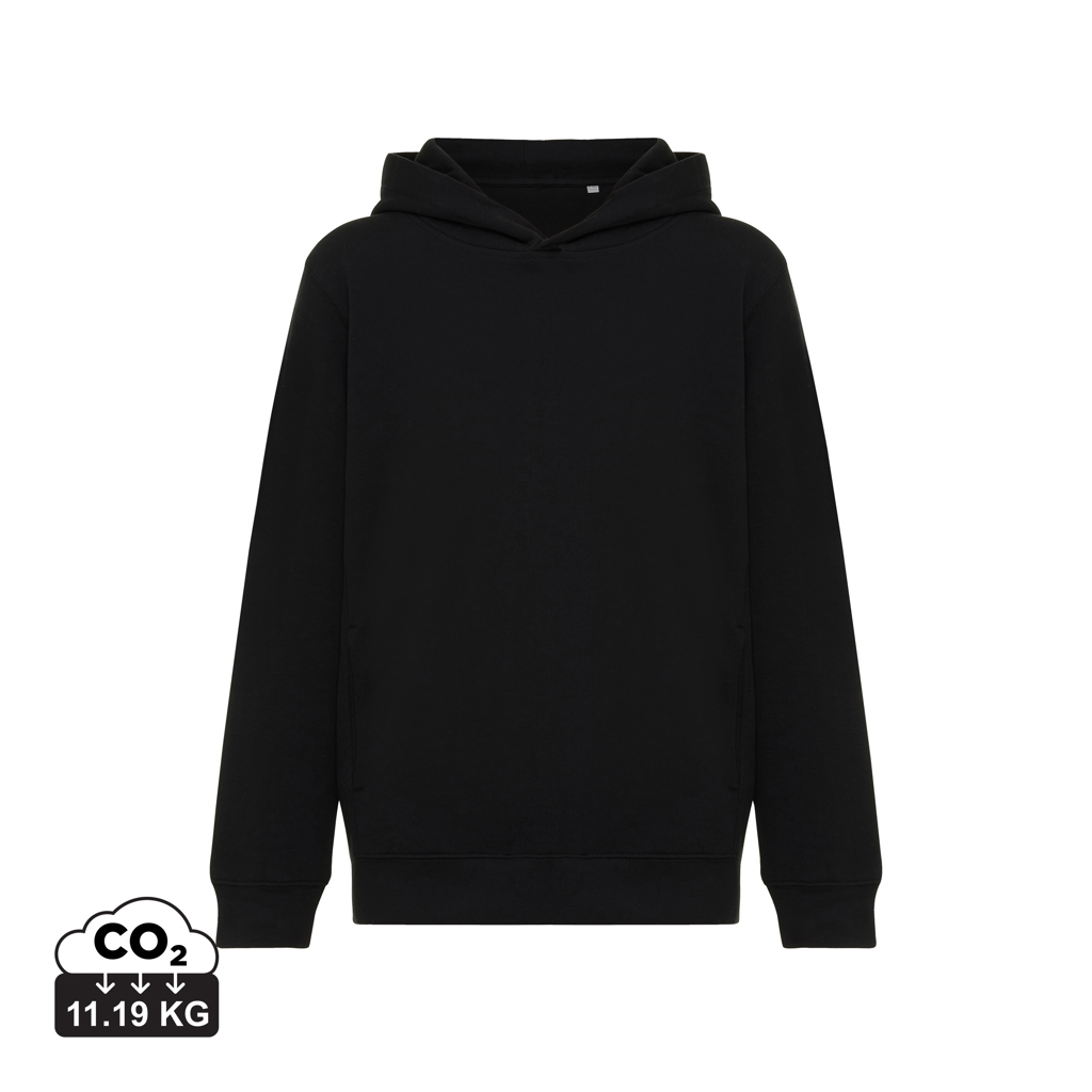 Sudadera personalizada Iqoniq Yengo de algodón reciclado niños con capucha - Sudaderas personalizadas - Regalo Promocional Personalizado