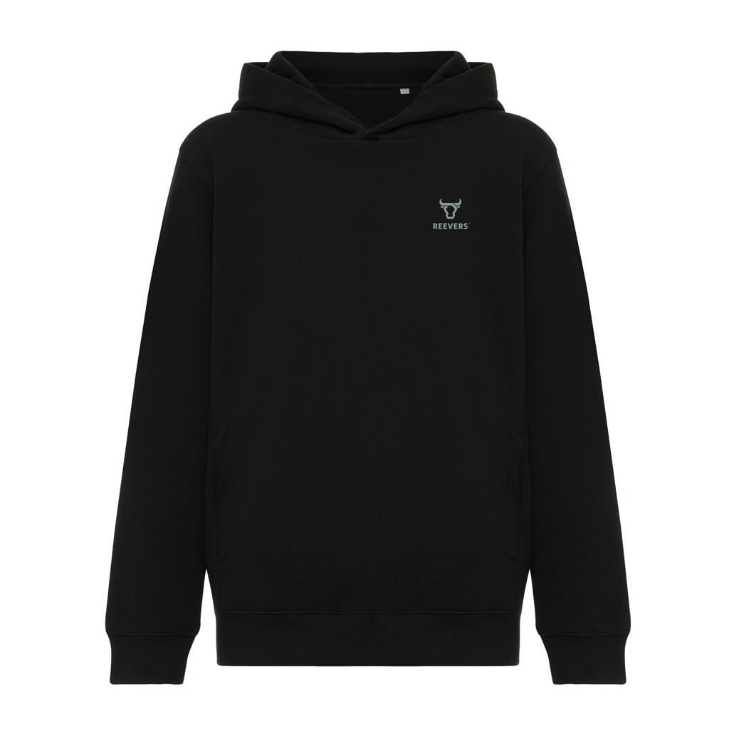 Sudadera personalizada Iqoniq Yengo de algodón reciclado niños con capucha - Sudaderas personalizadas - Regalo Promocional Personalizado - imagen 4