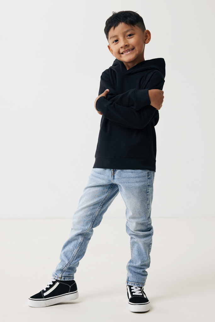 Sudadera personalizada Iqoniq Yengo de algodón reciclado niños con capucha - Sudaderas personalizadas - Regalo Promocional Personalizado - imagen 5