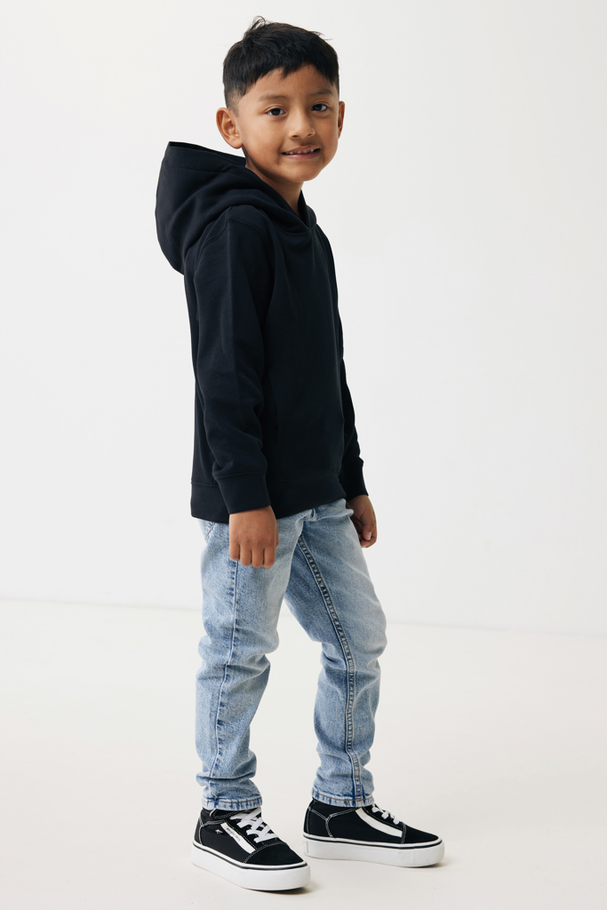Sudadera personalizada Iqoniq Yengo de algodón reciclado niños con capucha - Sudaderas personalizadas - Regalo Promocional Personalizado - imagen 6