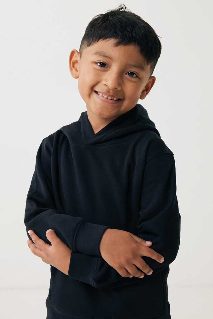 Sudadera personalizada Iqoniq Yengo de algodón reciclado niños con capucha - Sudaderas personalizadas - Regalo Promocional Personalizado - imagen 8