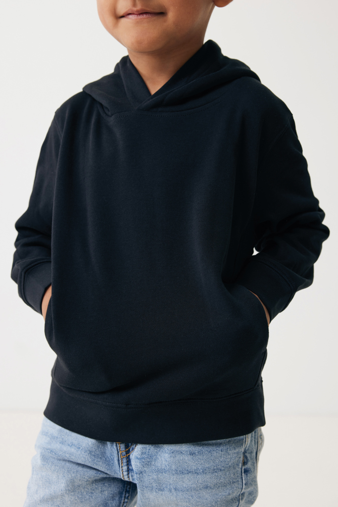 Sudadera personalizada Iqoniq Yengo de algodón reciclado niños con capucha - Sudaderas personalizadas - Regalo Promocional Personalizado - imagen 9