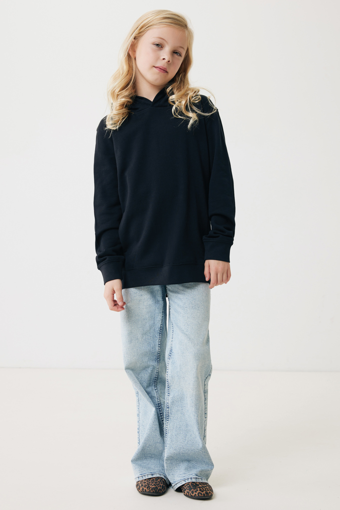 Sudadera personalizada Iqoniq Yengo de algodón reciclado niños con capucha - Sudaderas personalizadas - Regalo Promocional Personalizado - imagen 10