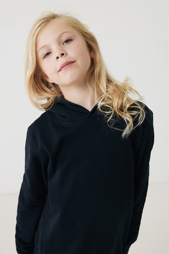Sudadera personalizada Iqoniq Yengo de algodón reciclado niños con capucha - Sudaderas personalizadas - Regalo Promocional Personalizado - imagen 14