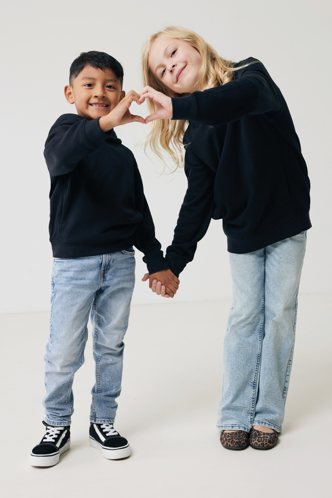 Sudadera personalizada Iqoniq Yengo de algodón reciclado niños con capucha - Sudaderas personalizadas - Regalo Promocional Personalizado - imagen 15