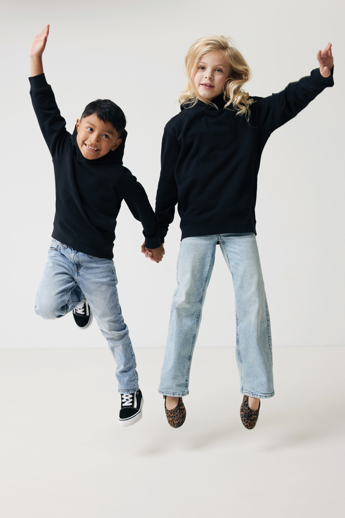 Sudadera personalizada Iqoniq Yengo de algodón reciclado niños con capucha - Sudaderas personalizadas - Regalo Promocional Personalizado - imagen 16