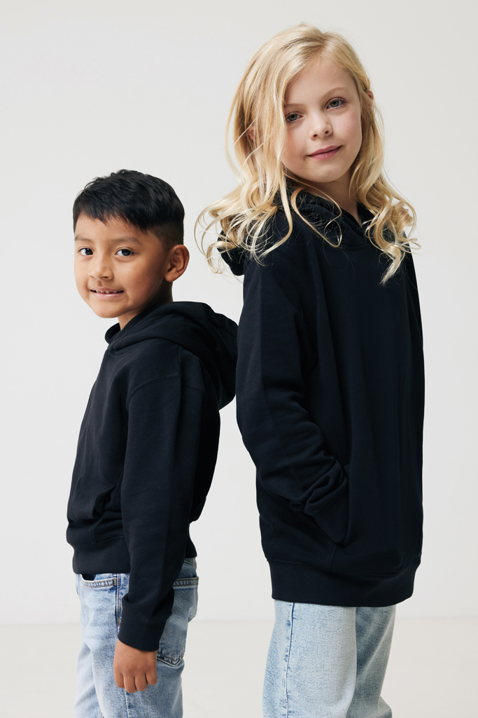 Sudadera personalizada Iqoniq Yengo de algodón reciclado niños con capucha - Sudaderas personalizadas - Regalo Promocional Personalizado - imagen 17