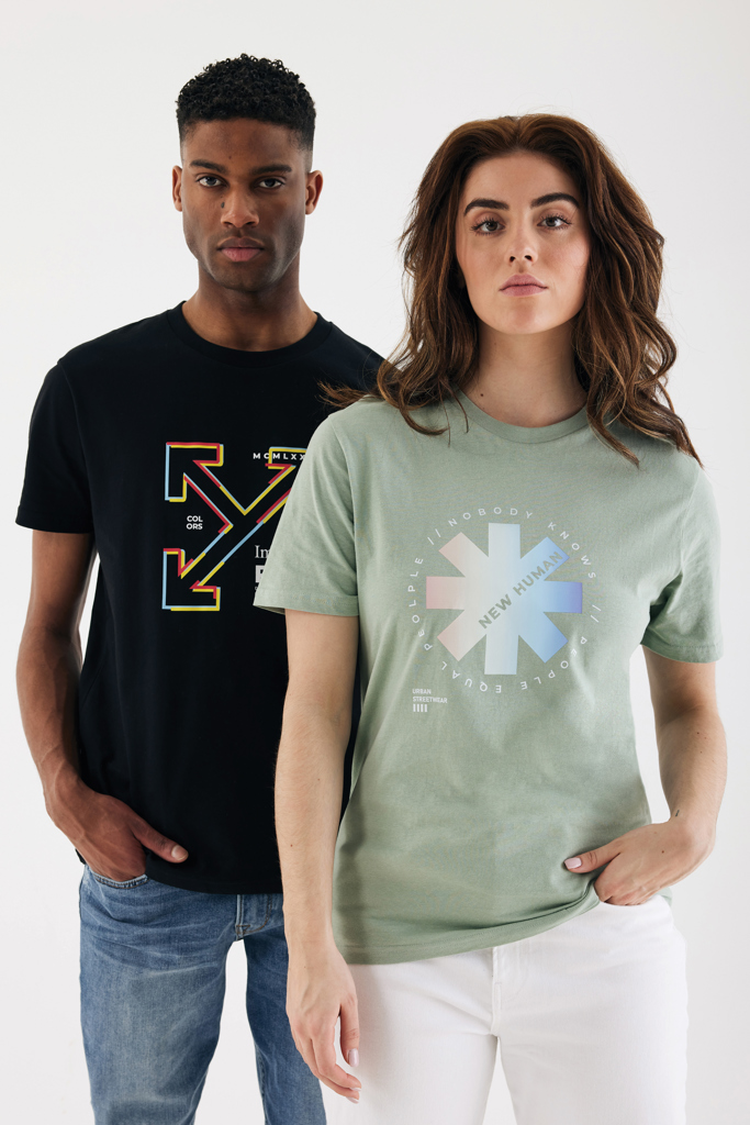 Camiseta personalizada Iqoniq Bryce de algodón reciclado unisex - Ropa y accesorios - Regalo Promocional Personalizado - imagen 12