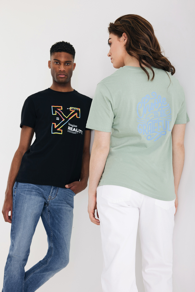 Camiseta personalizada Iqoniq Bryce de algodón reciclado unisex - Ropa y accesorios - Regalo Promocional Personalizado - imagen 13