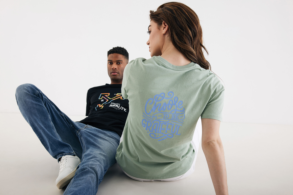 Camiseta personalizada Iqoniq Bryce de algodón reciclado unisex - Ropa y accesorios - Regalo Promocional Personalizado - imagen 14