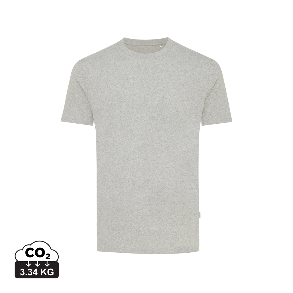 Camiseta IQONIQ Manuel algodón reciclado sin teñir