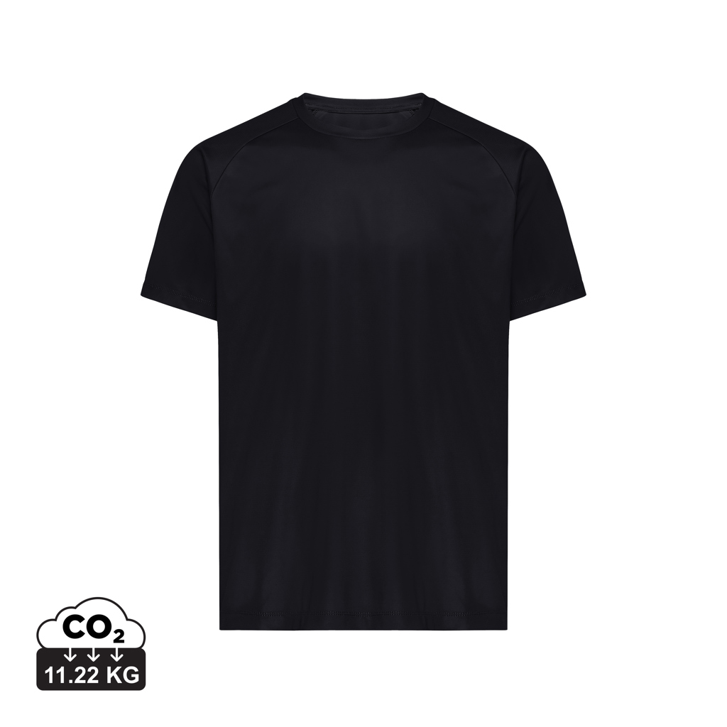 Camiseta personalizada Iqoniq Tikal de poliéster reciclado secado rápido