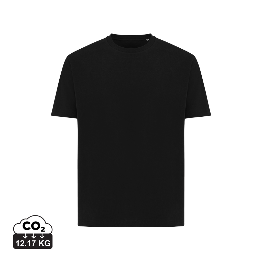 Camiseta personalizada Iqoniq Teide de algodón reciclado corte boxy - Ropa y accesorios - Regalo Promocional Personalizado