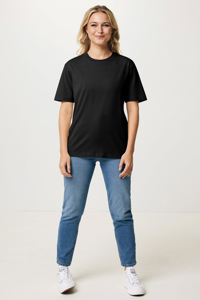 Camiseta personalizada Iqoniq Teide de algodón reciclado corte boxy - Ropa y accesorios - Regalo Promocional Personalizado - imagen 5