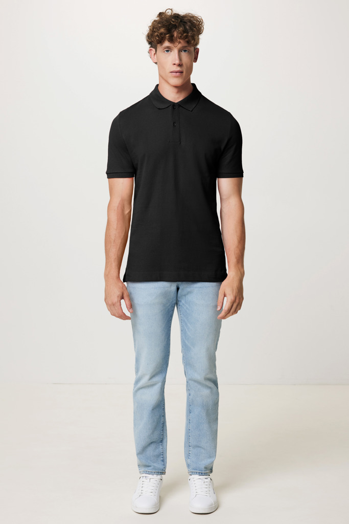 Polo personalizado Iqoniq Yosemite de algodón reciclado unisex - Ropa y accesorios - Regalo Promocional Personalizado - imagen 5