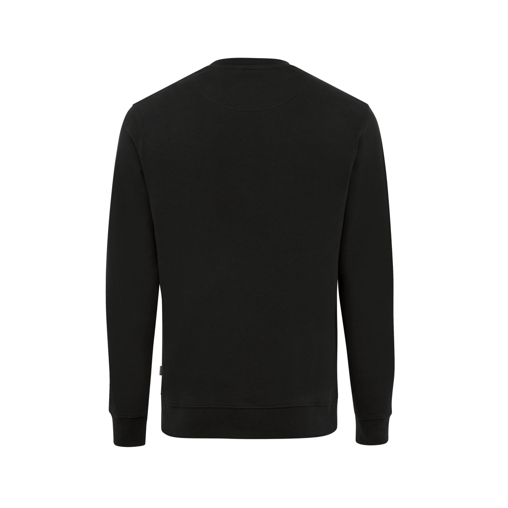 Suéter personalizado Zion Iqoniq de algodón reciclado cuello redondo - Sudaderas personalizadas - Regalo Promocional Personalizado - imagen 3